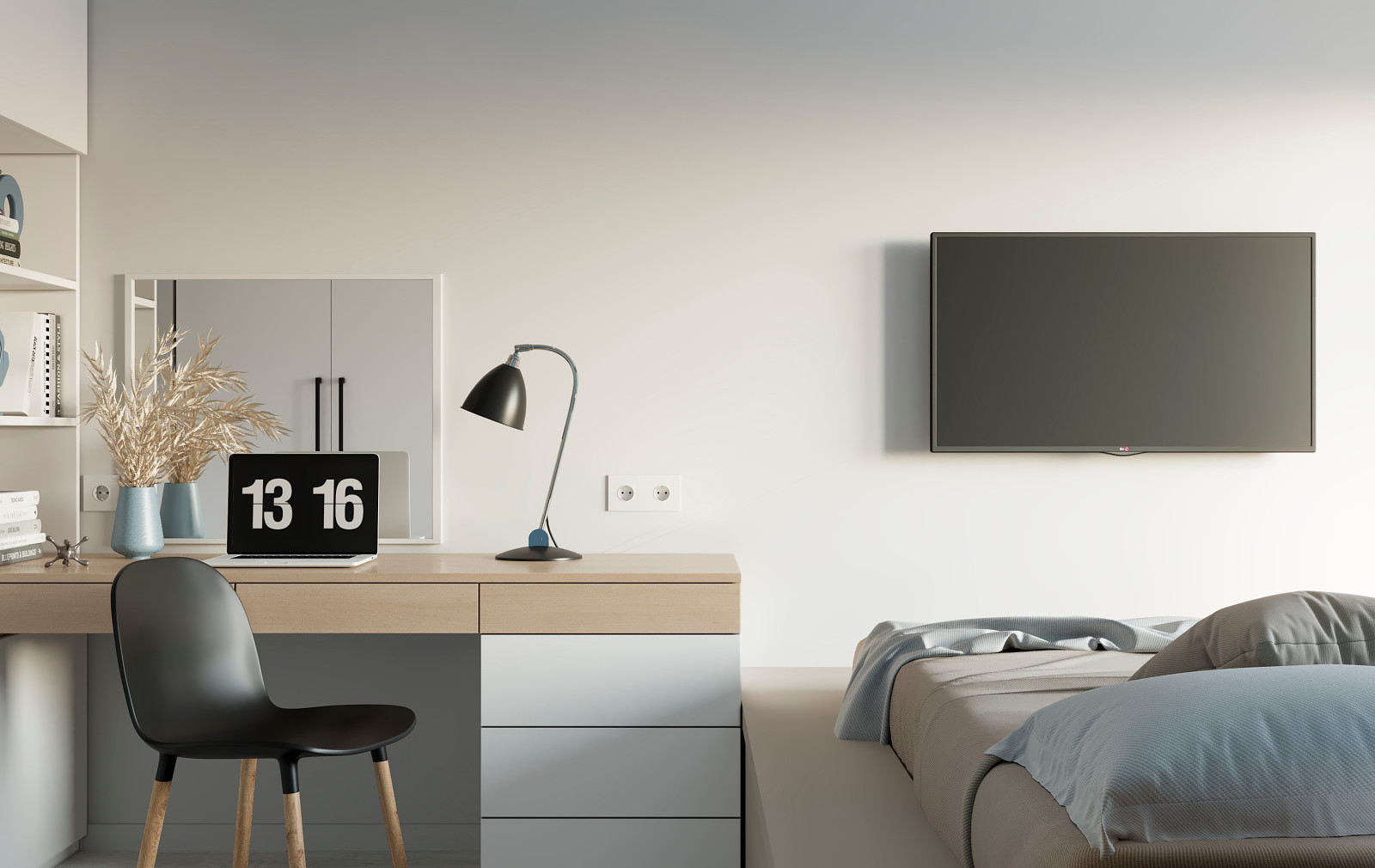 Все визуализации квартиры на Аргуновской