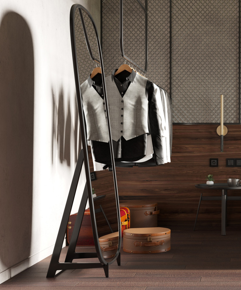 Спальня в стиле лофт