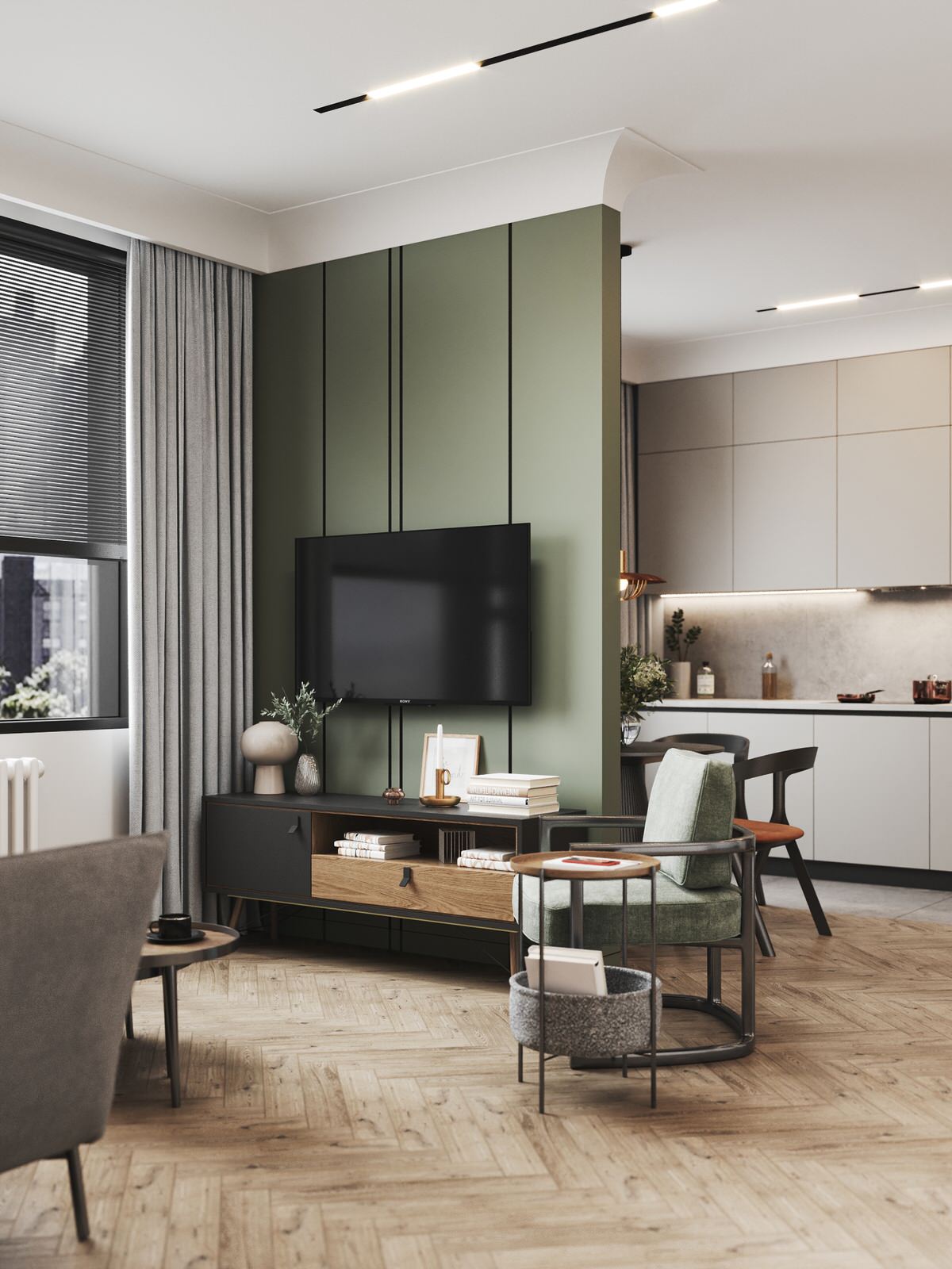 Квартира в современном стиле