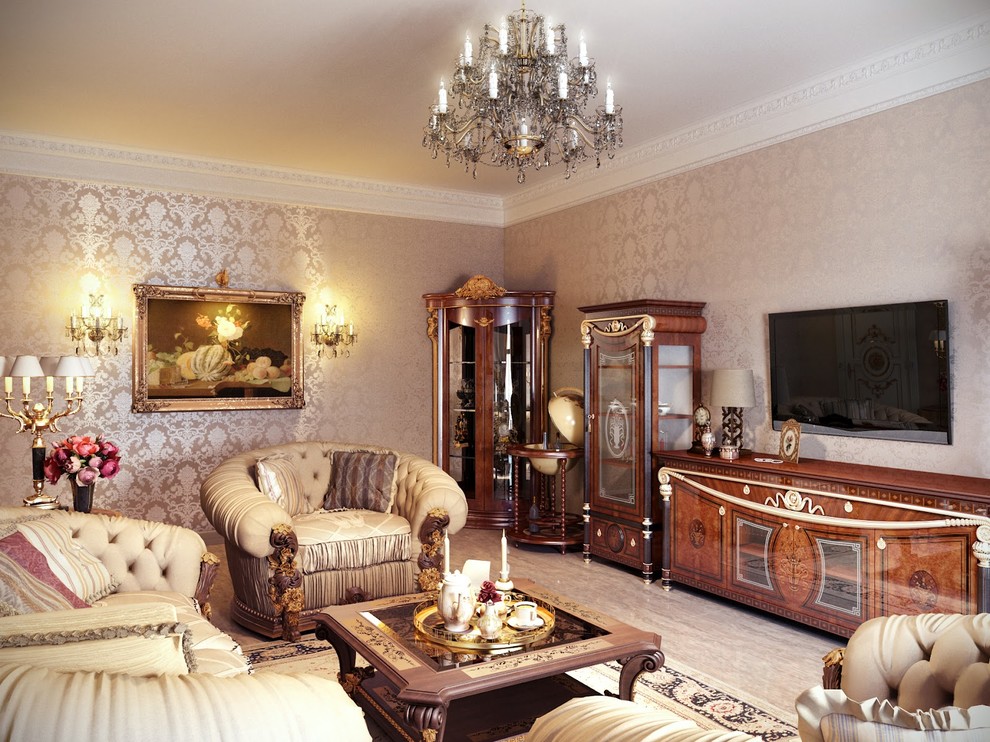 Квартира 250 м2, ЖК "Hovard Place" #империалклассика