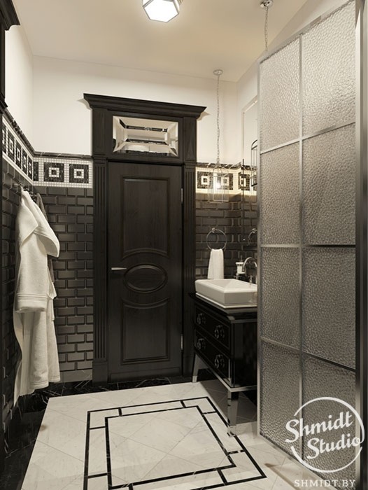 Дизайн-проект дома в стиле Ardeco, 290 м.кв.
