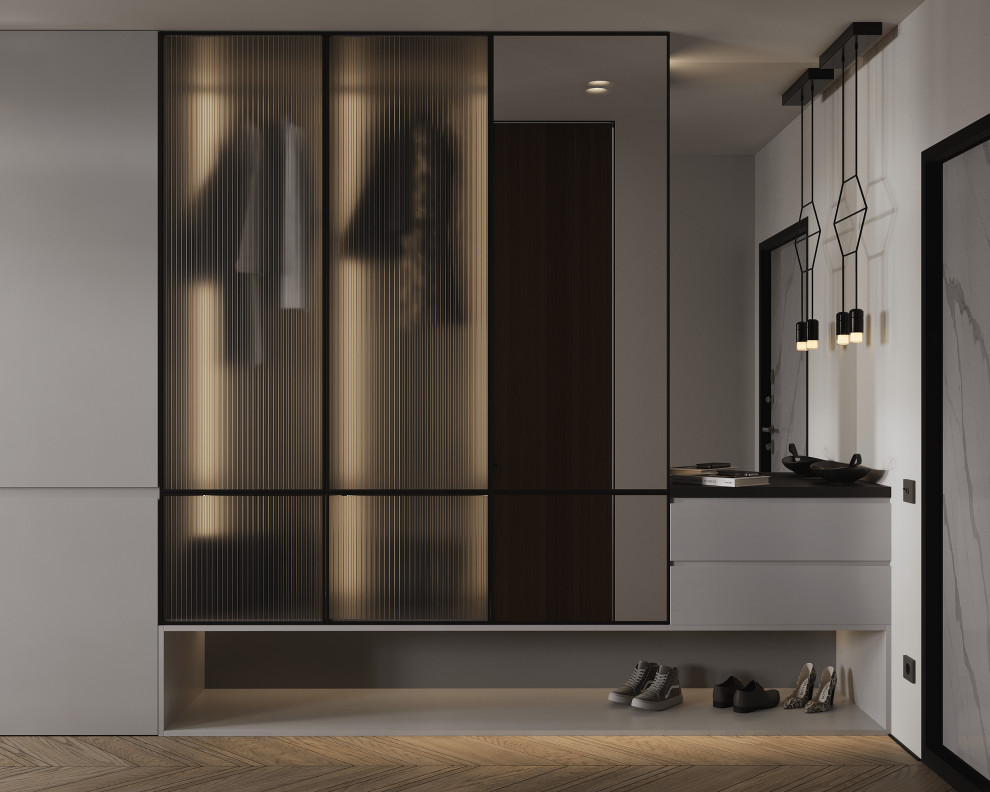 Обложка проекта: Современная квартира для молодой семьи