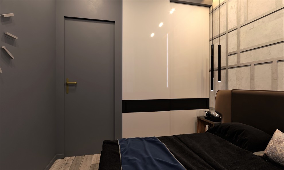 Обложка проекта: Квартира для молодого человека. Москва