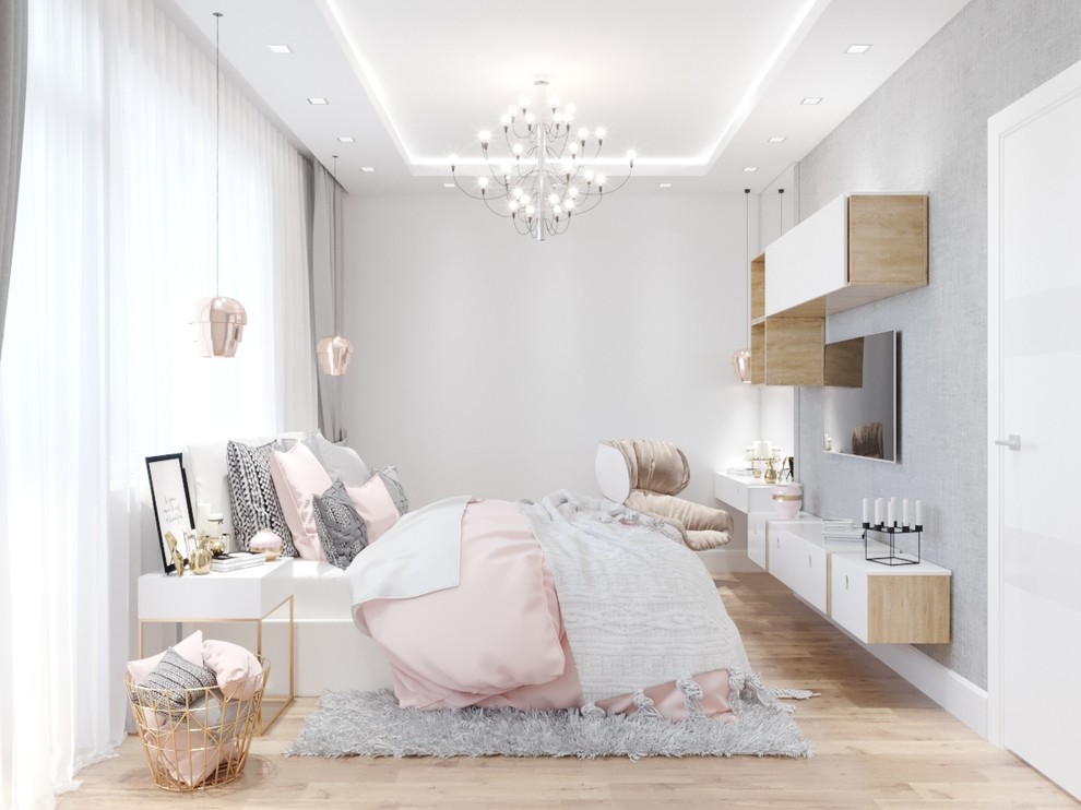 Дизайн-проект квартиры в современном стиле