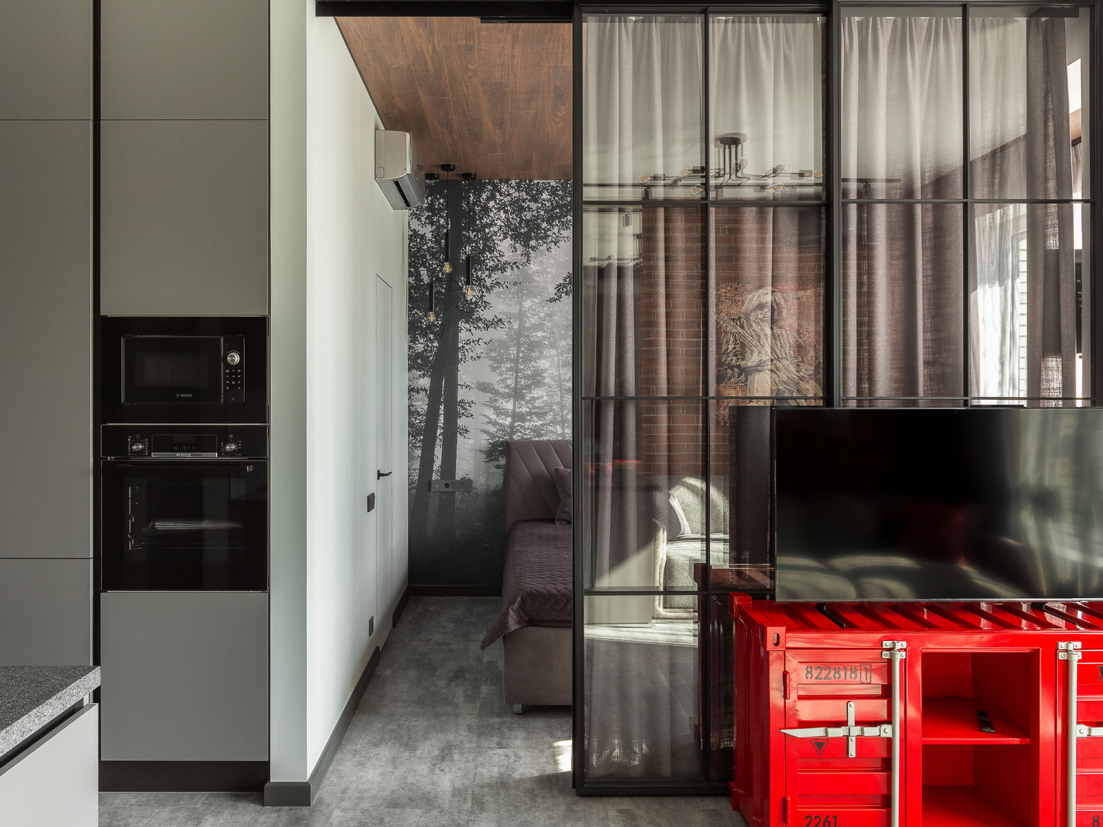 Лофт в ЖК Сити парк