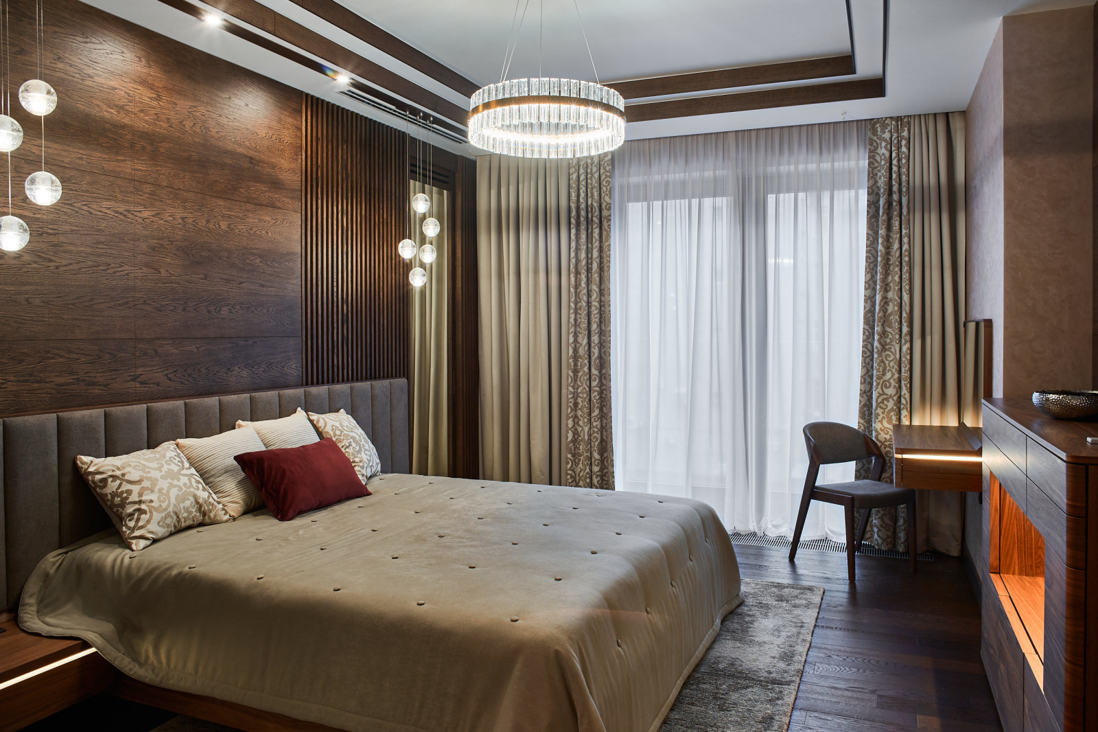 Бизнес-апартаменты в Москве. Пример интерьерной фотосъемки