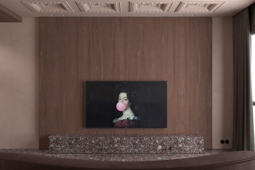 Обложка проекта: Квартира  с элементами классики