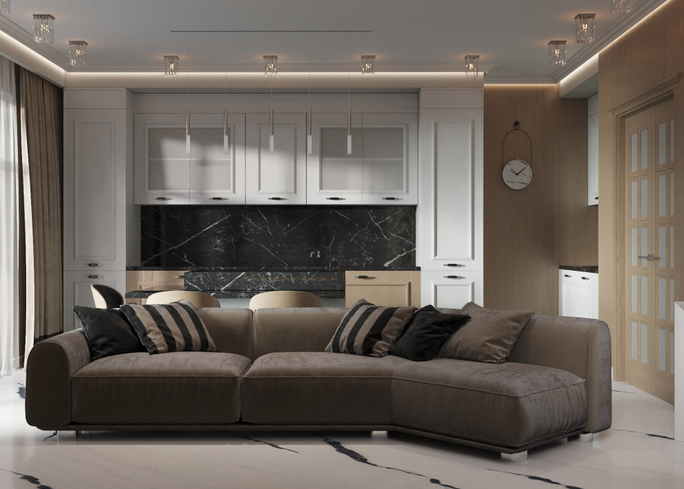 Дом в неоклассике