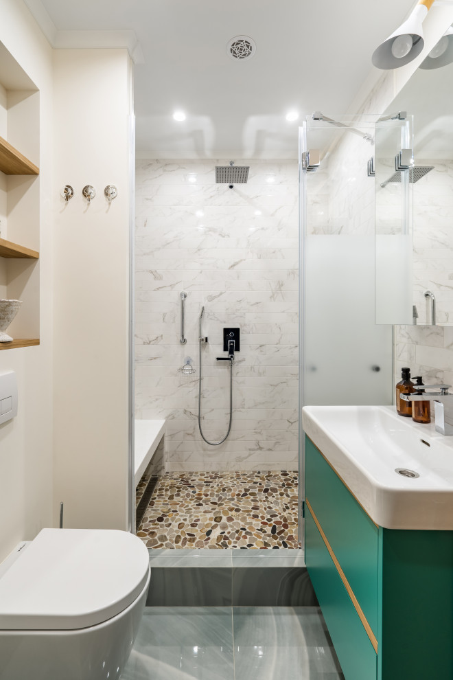 Houzz тур: 38 кв.м — студия для взрослой пары