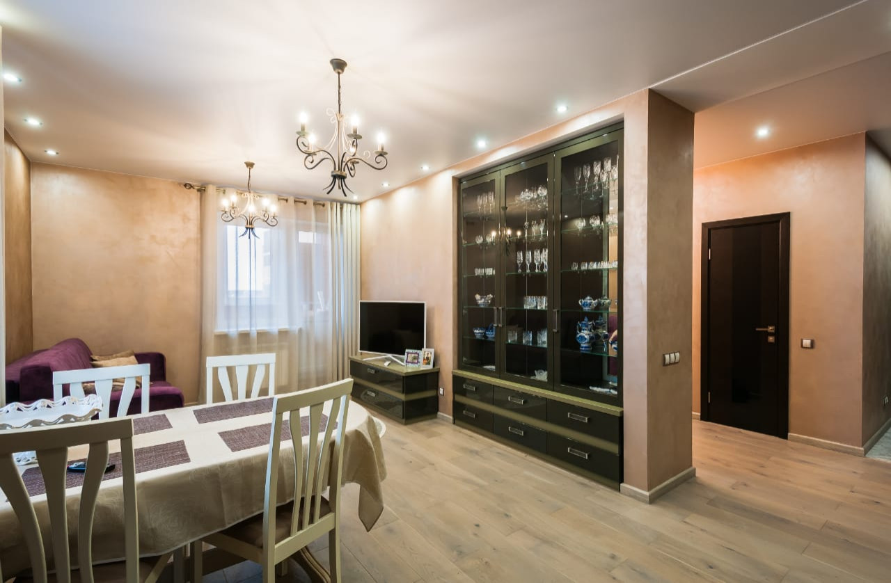 Интерьер 2-х комнатной квартиры