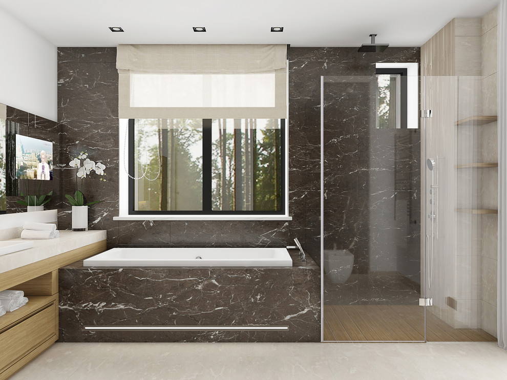 Загородный дом в коттеджном поселке "Николина гора".