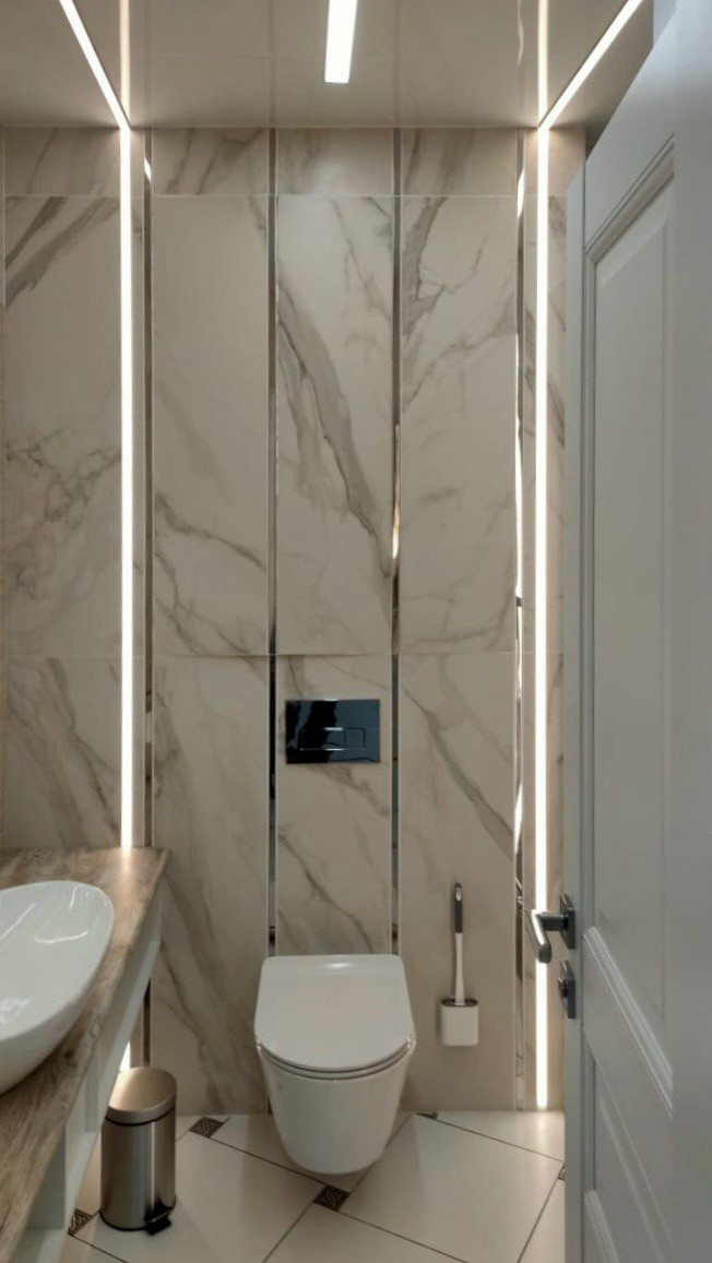 Обложка проекта: 2-3х комнатная квартира