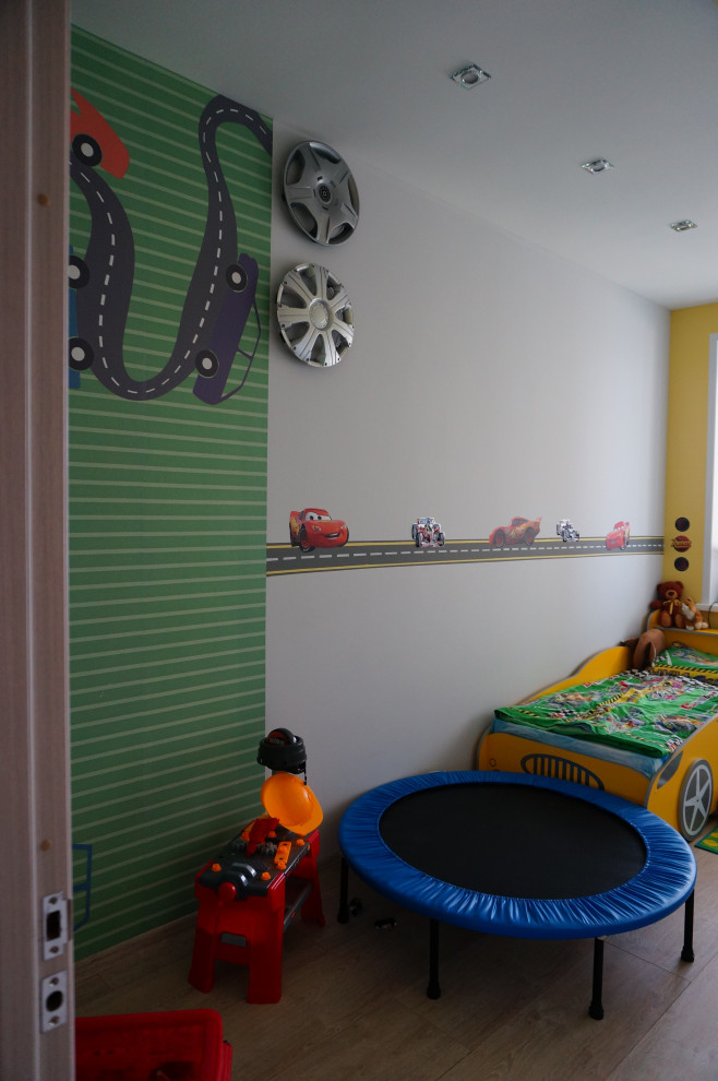 Обложка проекта: детская автомобилиста