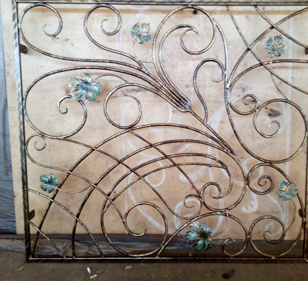 Кованые решётки на окна
