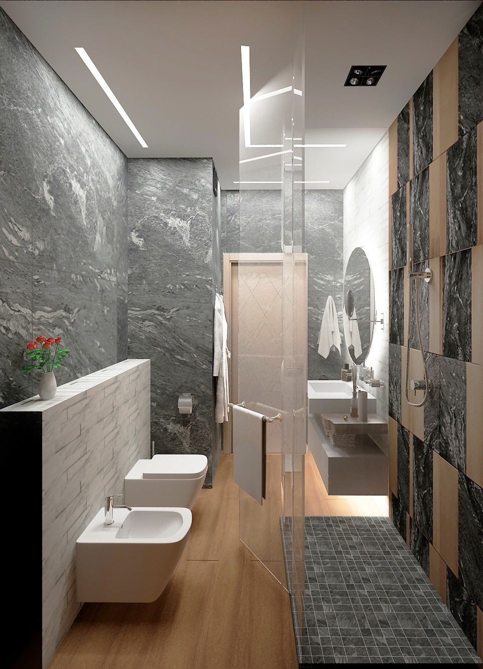 Проект квартиры к ЖК Vander Park