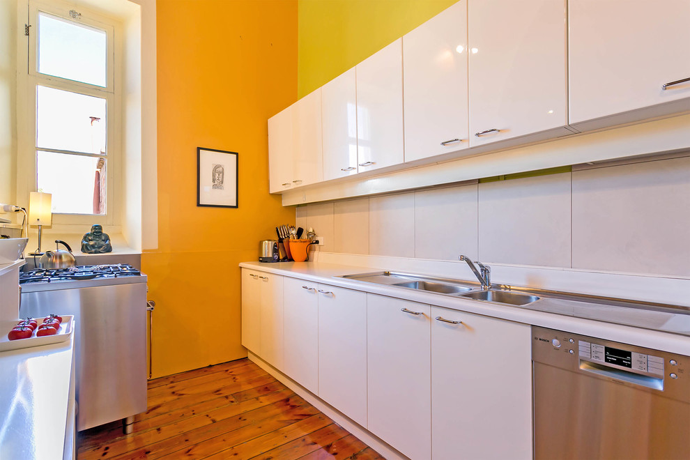 Houzz Австралия: Буйство красок в здании бывшей церкви