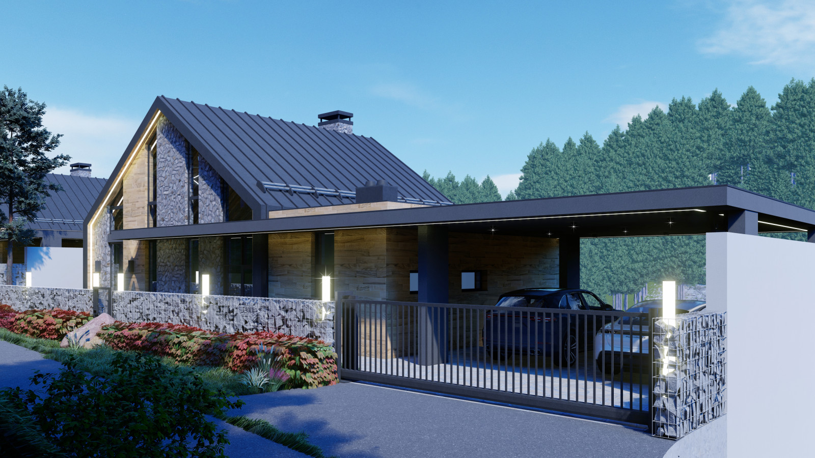 Виллы в Красной поляне