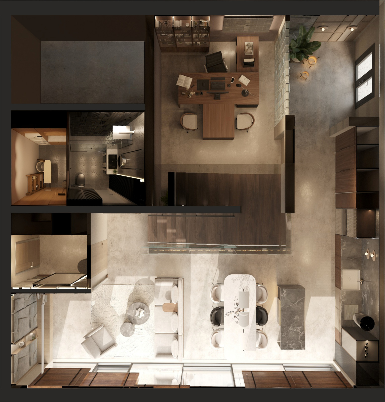 ЖД "Видный" г. Сочи 1 этаж.