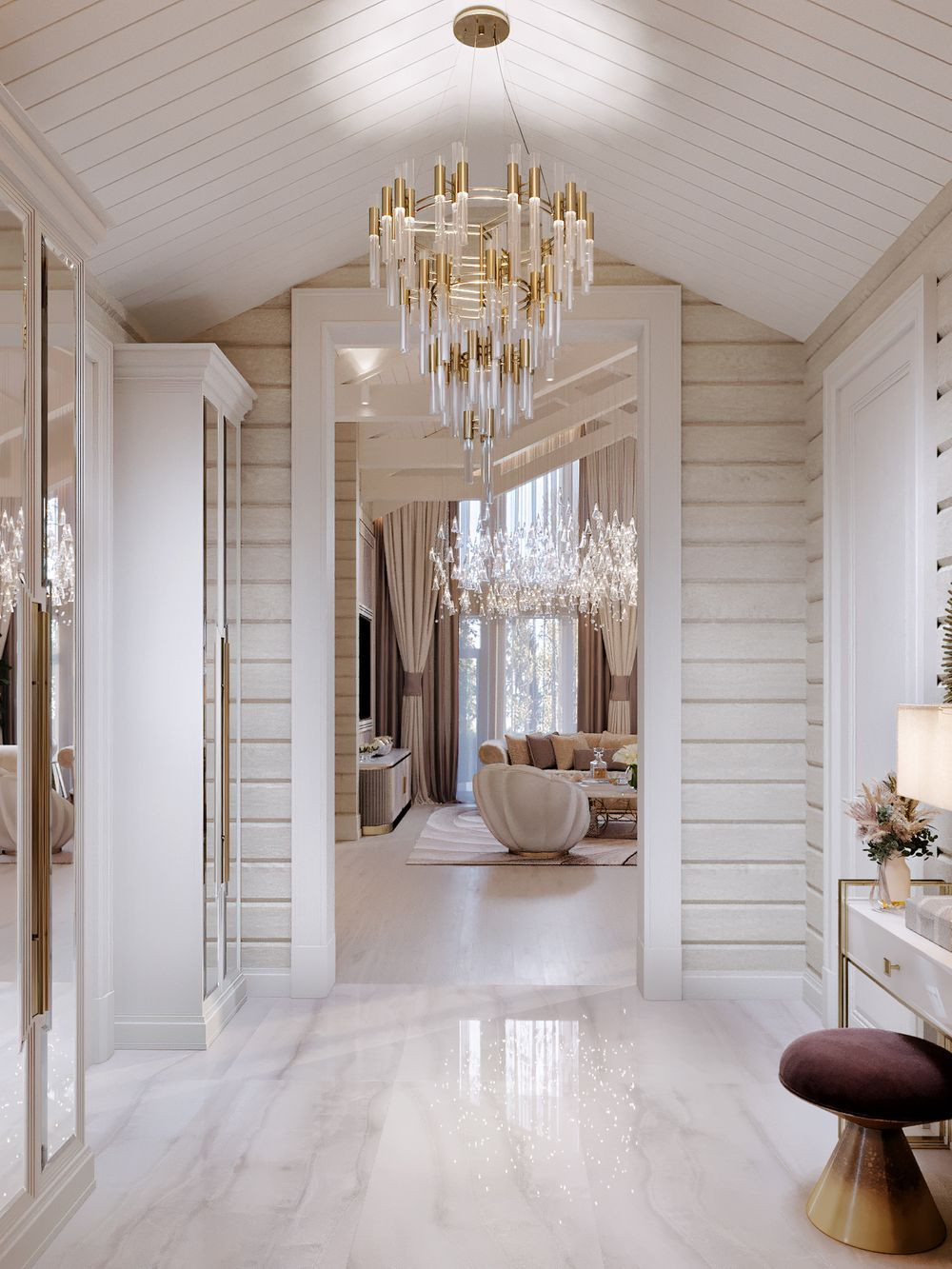 КП Руза Фэмили, холл