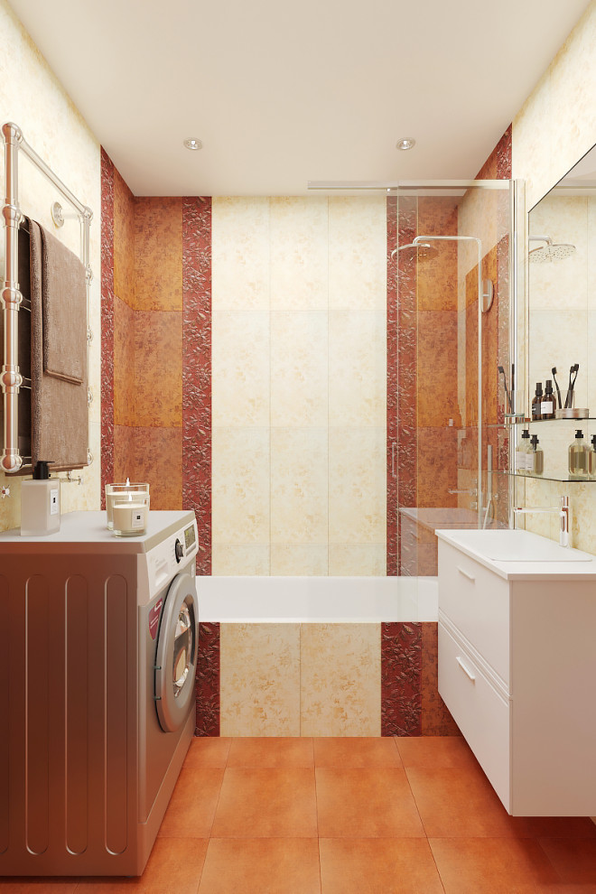 Обложка проекта: 3D визуализация ванной комнаты для заказчика