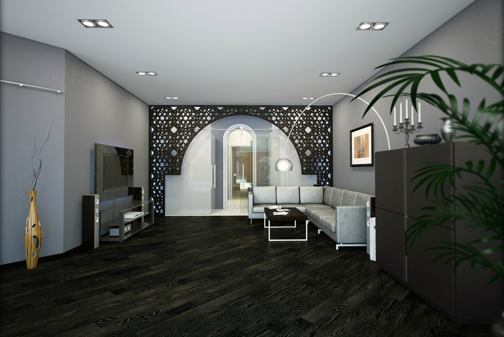 Комната отдыха в загородном доме