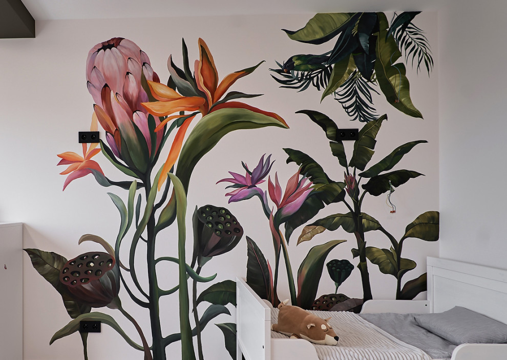 Проект трехкомнатной квартиры, S=99,3 кв.м.