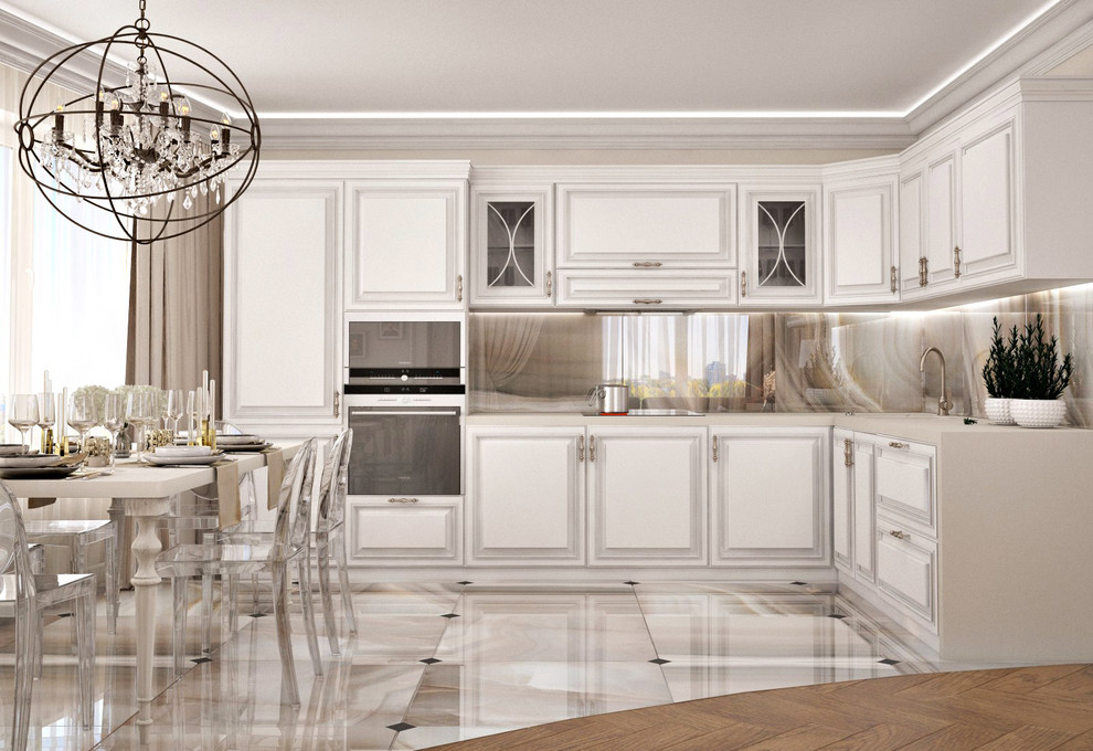 Проект 3х-комнатной квартиры для молодой семьи