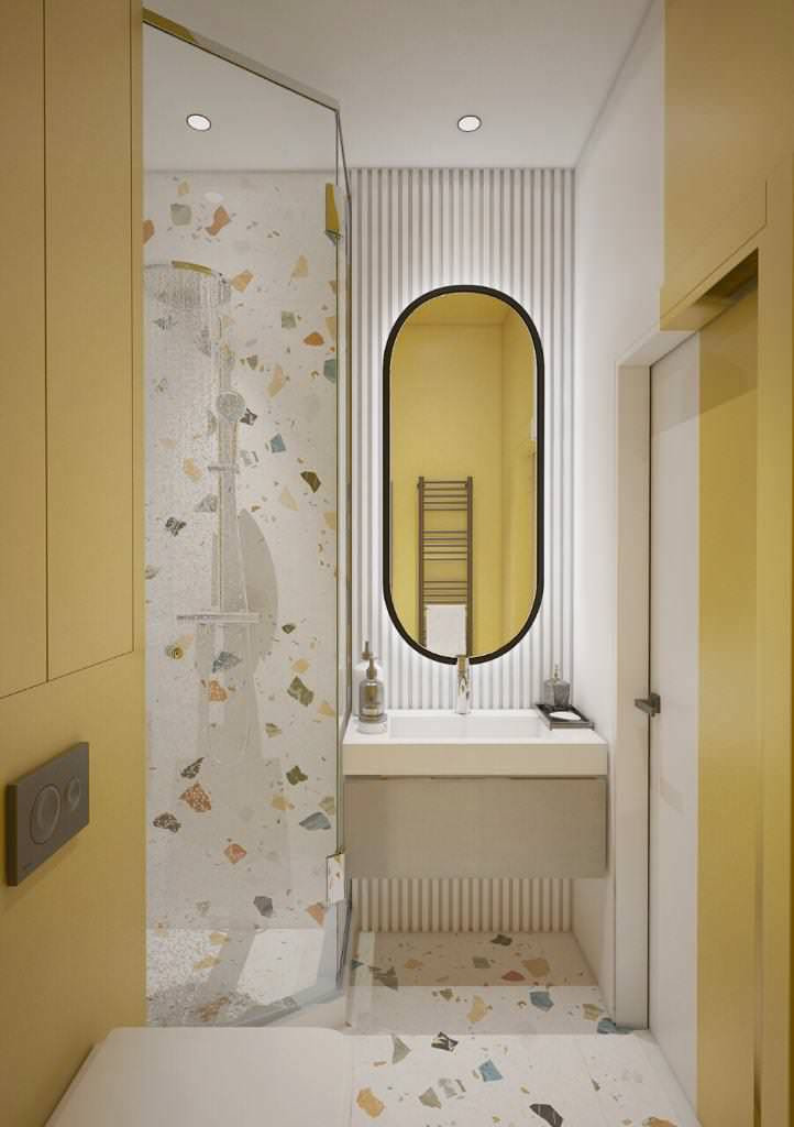 Студия в ЖК Западный порт