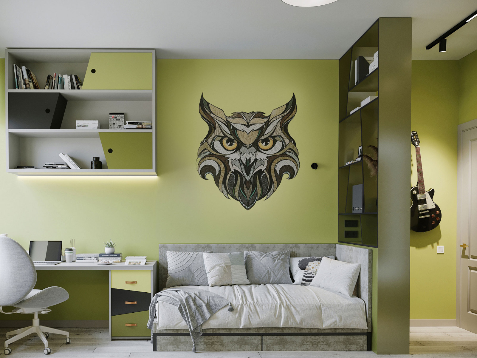 Цветной уют