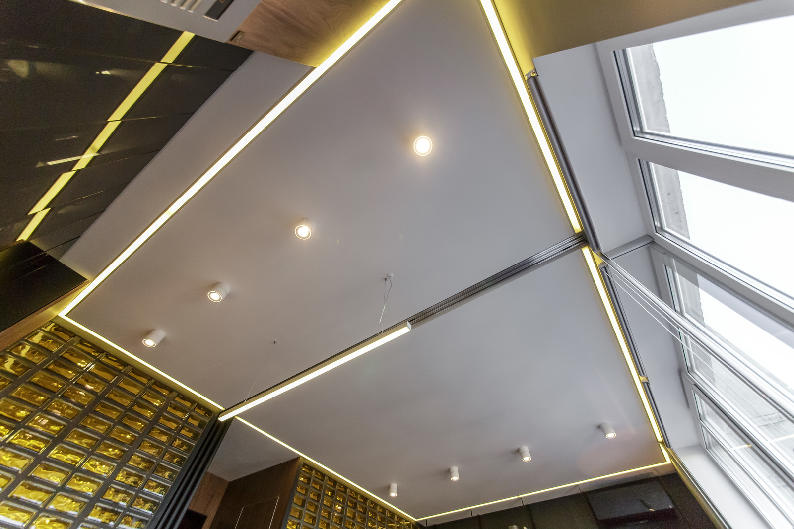 Кухня в стиле лофт для программы "Квартирный вопрос"