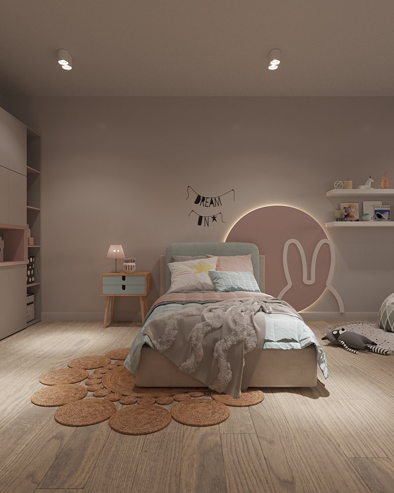 Обложка проекта: Детская для девочки