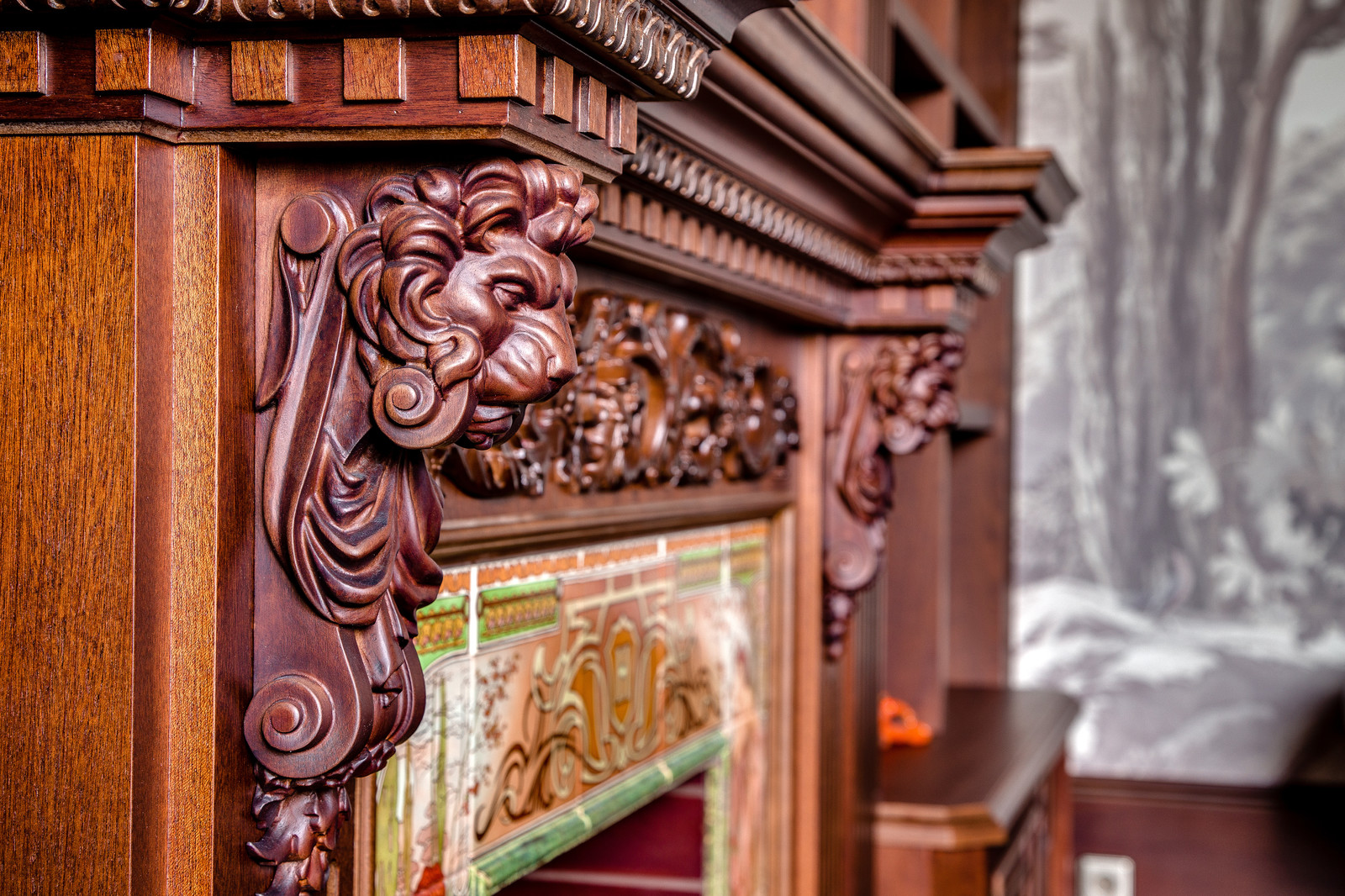 Квартира в классическом стиле