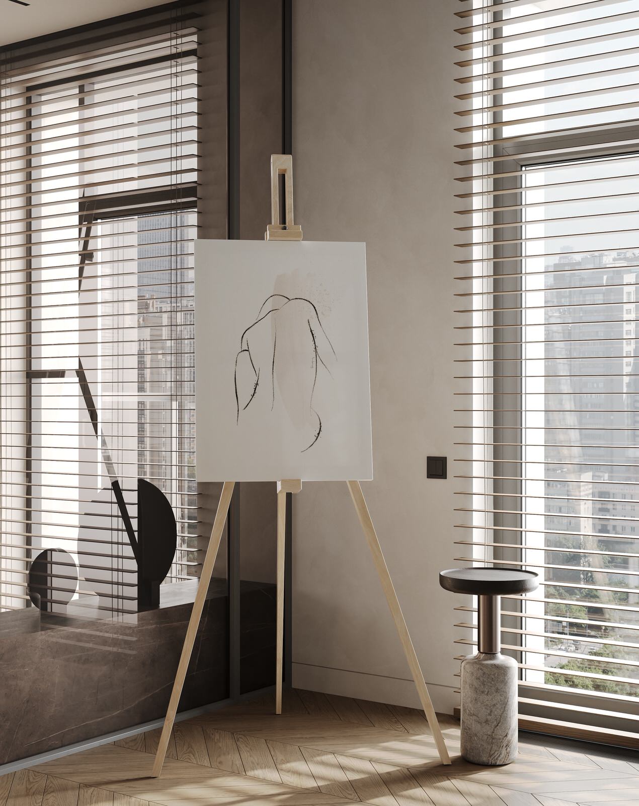 ЖК "Резиденция Композиторов", 99 квадратных метров.