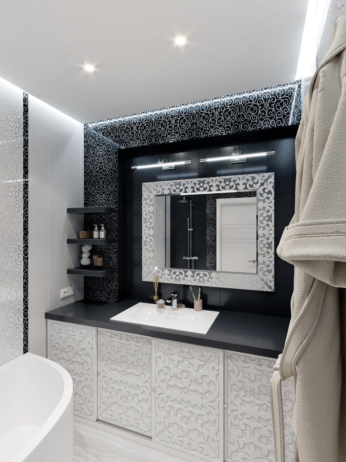 Дизайн-проект квартиры 71 м2