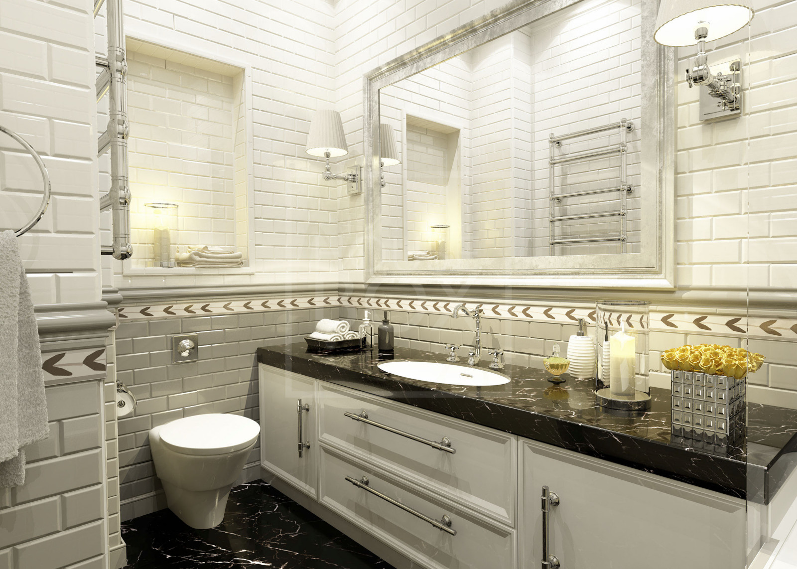 Обложка проекта: Квартира в Санкт-Петербурге