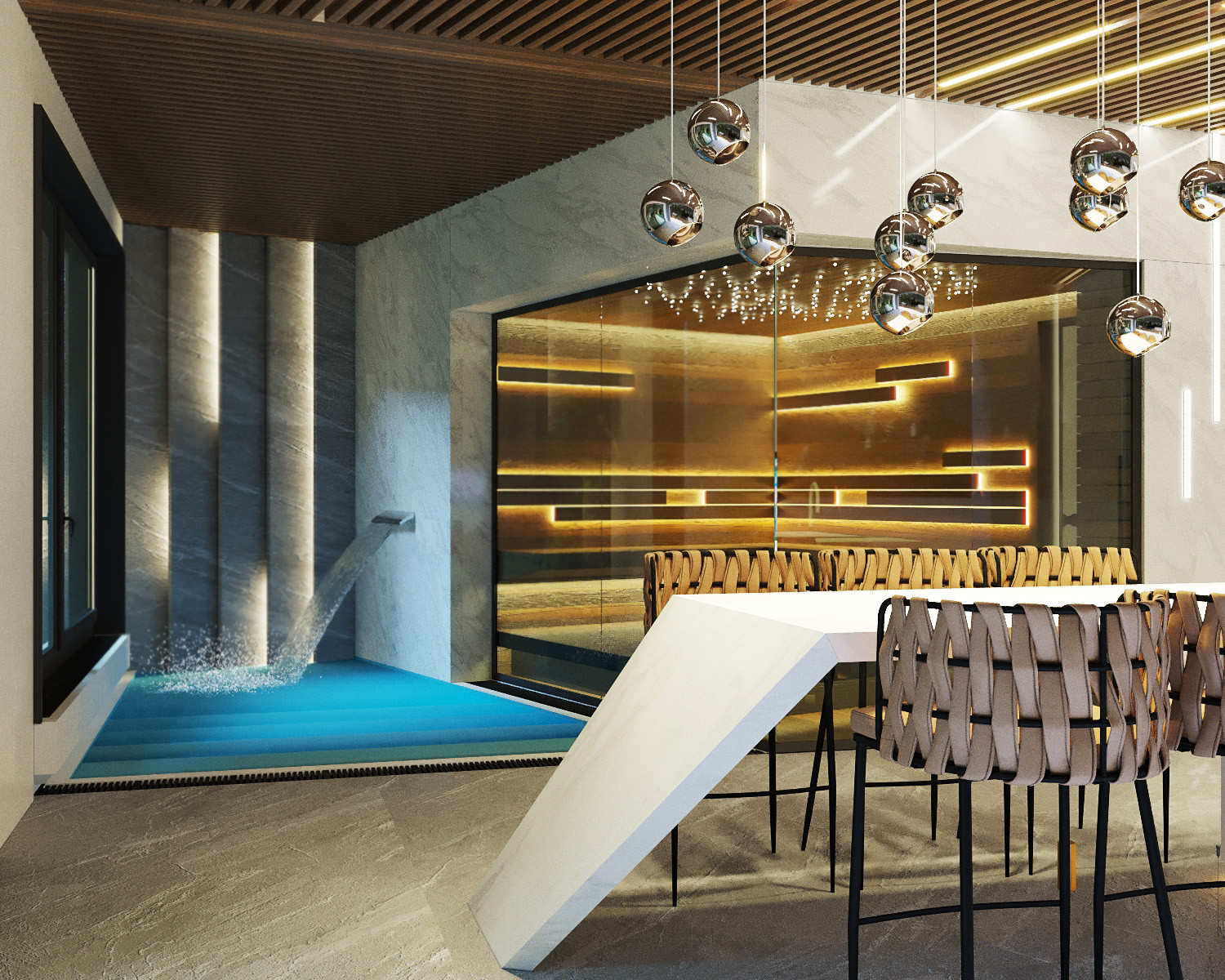 Обложка проекта: Спа комплекс на Горьковском водохранилище