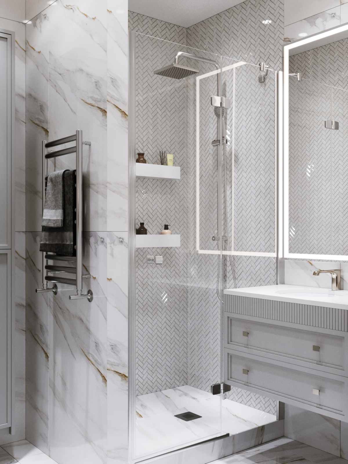 Квартира 80 кв.м ЖК Любовь И Голуби