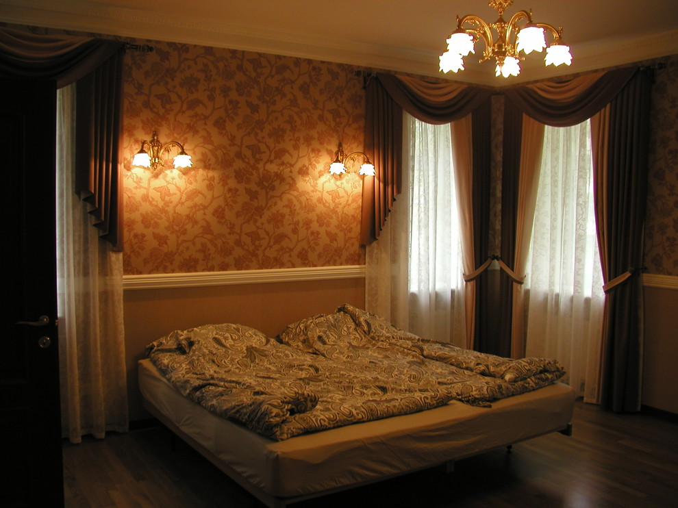 Обложка проекта: Дом в подмосковье