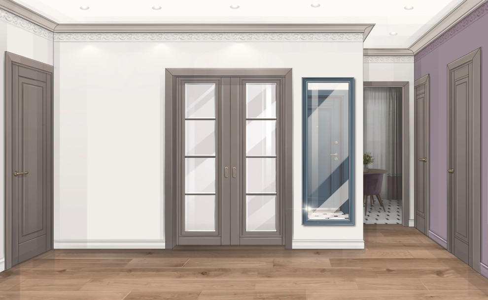 Проект квартиры 50 м2