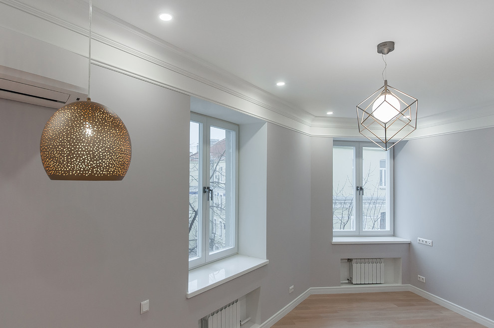 Дизайн-проект и ремонт под ключ в квартире 65 м, Покровка, центр Москвы