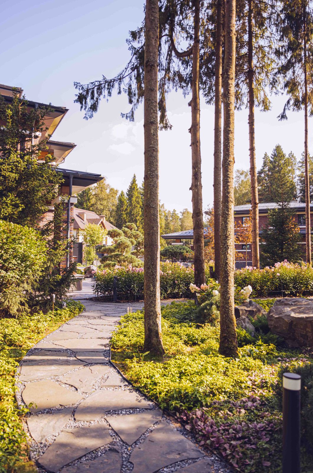 Архитектурное Решение в Пейзажном Стиле