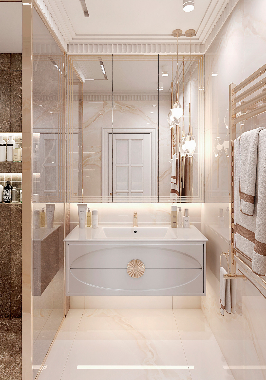 Проект трехэтажного дома