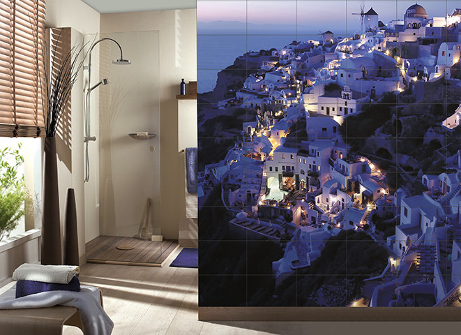 Фотоплитка для ванной