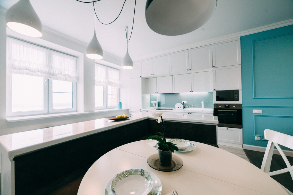 Квартира в неоклассике