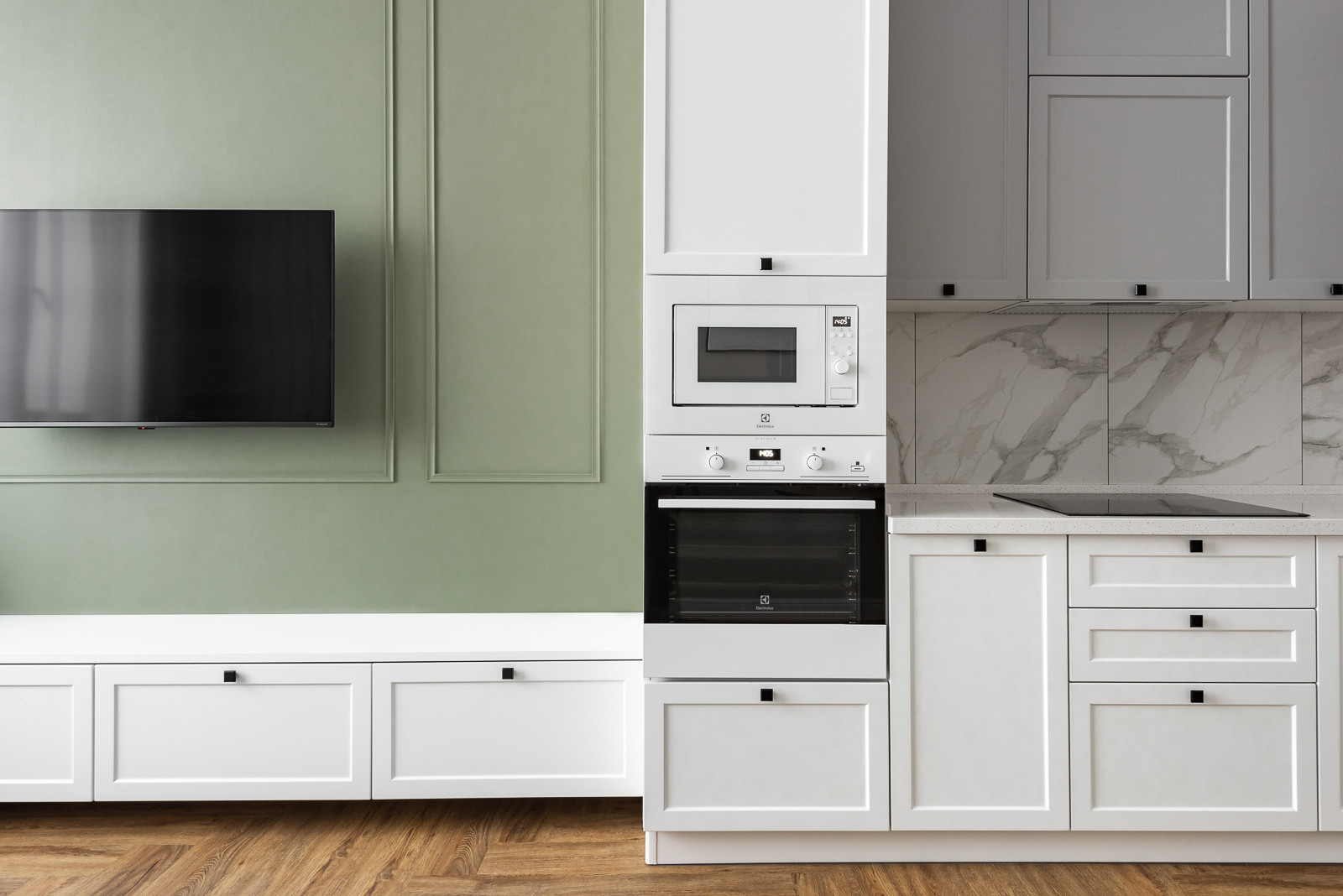 Houzz тур: Квартира в Тюмени с ремонтом за 4 месяца