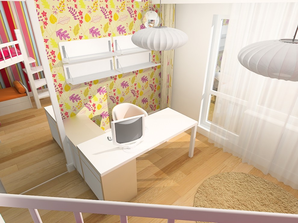 Комната одной девочки