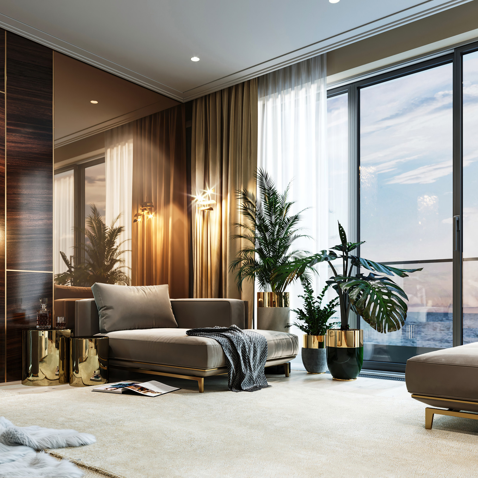 Обложка проекта: Sea House