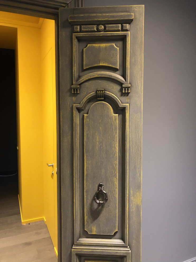 Обложка проекта: ДВЕРИ В КВАРТИРЕ НА МАЛОЙ БРОННОЙ