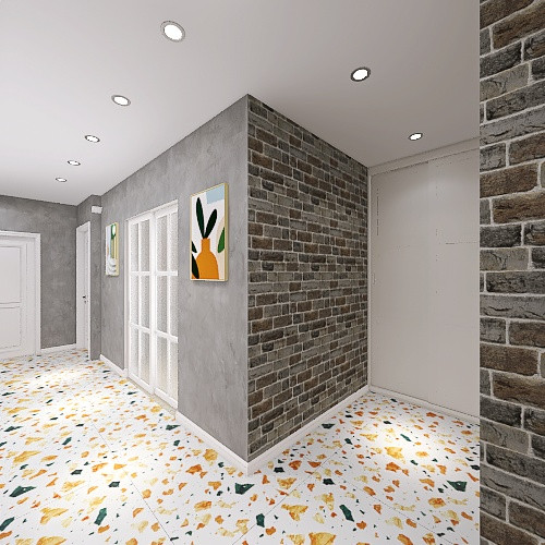 Трехкомнатная квартира в современном стиле