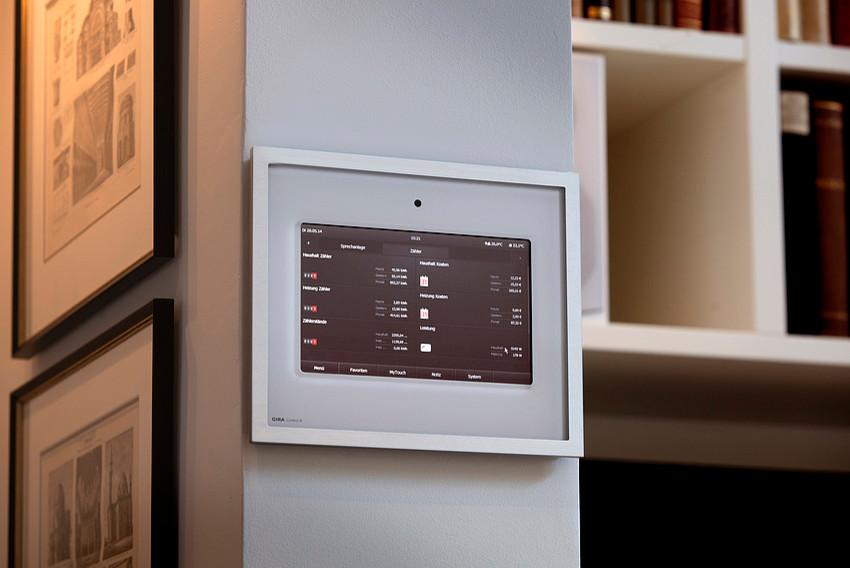 GIRA в интерьерах